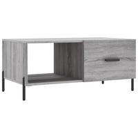 COUCHTISCH Grau Sonoma 90x50x40 cm Holzwerkstoff - Grau, Holzwerkstoff (50/90/40cm) - furnicato