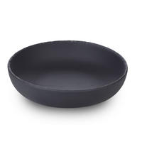 SERVIERTELLER in Schieferoptik 100 cl - Schieferfarben, Keramik (22cm) - Revol Porcelaine France
