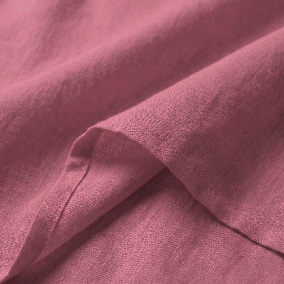 OBERLAKEN Basic Magenta 210x270 cm (Komfortgrösse) - Magenta, Textil (210/270cm) - Happy Friday