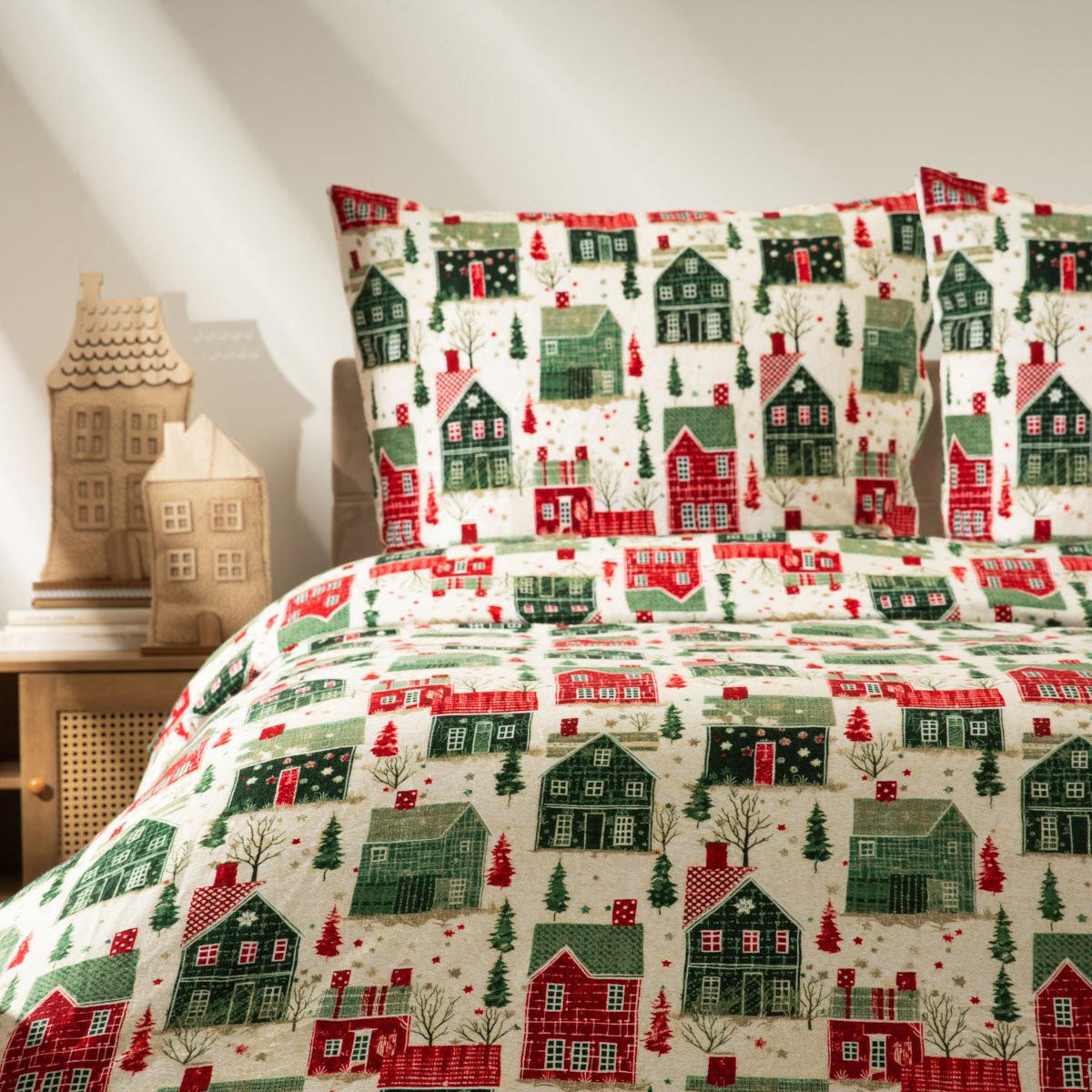 BETTWÄSCHE Glora Flanell 220/200 cm - Multicolor, Textil (220/200cm) - Homla