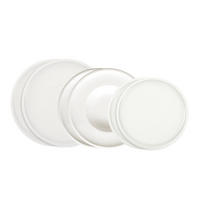 TAFELSET Artesano Original weiß 6er Set - Weiß, Keramik (28/22/38cm) - Villeroy & Boch