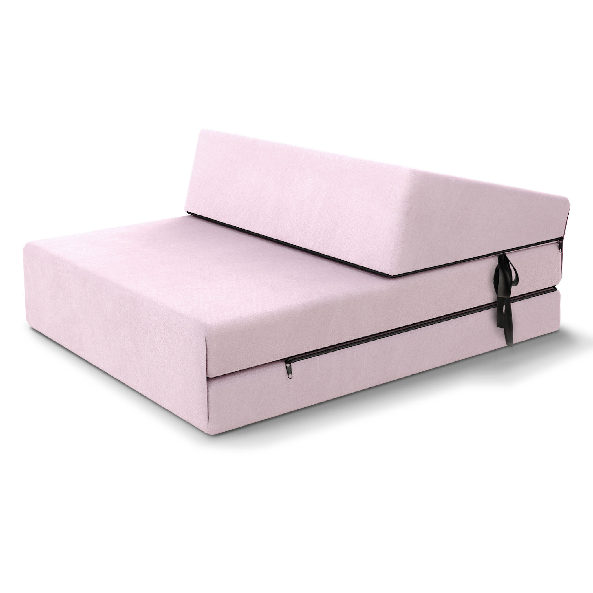 KLAPPMATRATZE SUZI MINI - Rosa, Textil (70/200cm) - FDM