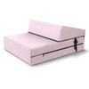KLAPPMATRATZE SUZI MINI - Rosa, Textil (70/200cm) - FDM