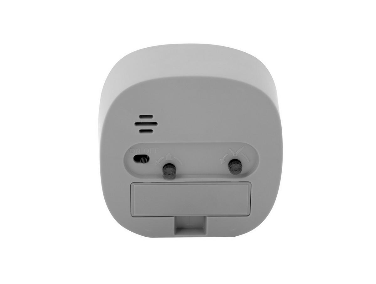 WECKER Travel 8.5/8.5/8.5 cm - Grau, Kunststoff (8.5/8.5/8.5cm) - Karlsson