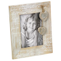 BILDERRAHMEN Le Coeur Portraitrahmen, 13X18 cm - Braun, Holzwerkstoff (21.4/26.7/1.7cm) - walther design