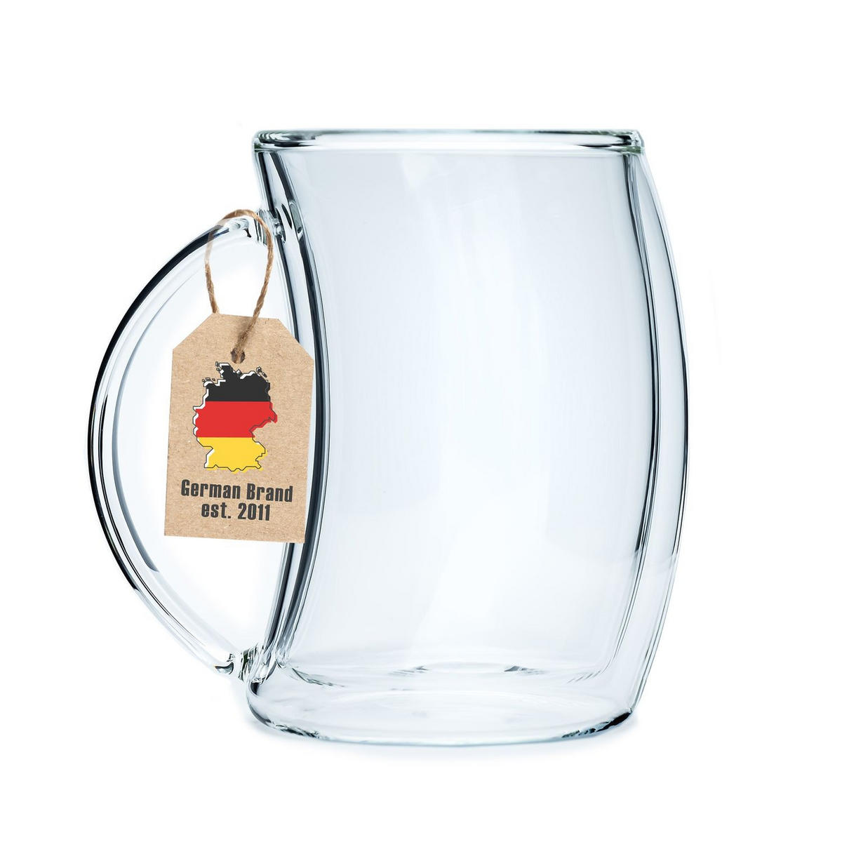 TEEGLAS 200ml - Transparent, Glas (0.2L) - Intirilife