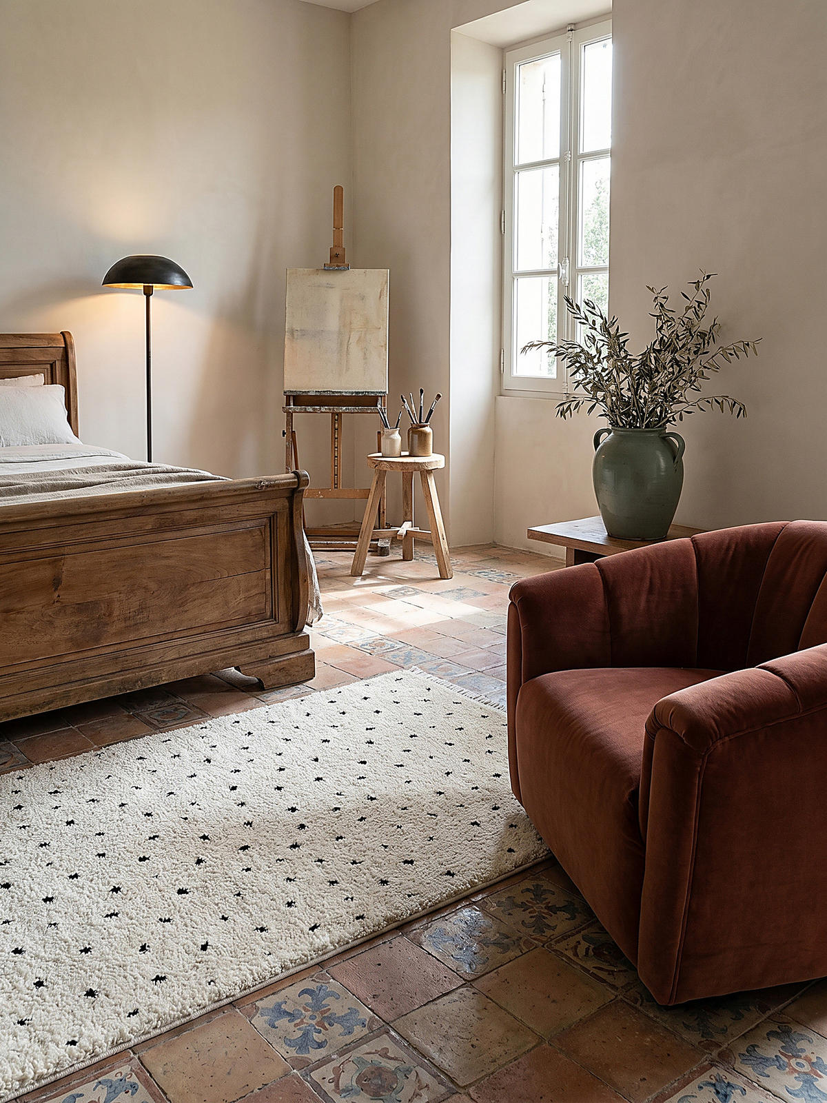 TEPPICHLÄUFER Abstrakt ATRIO Polypropylen Creme 80 x 150 cm - Beige, Textil (80/150cm) - KADIMA DESIGN
