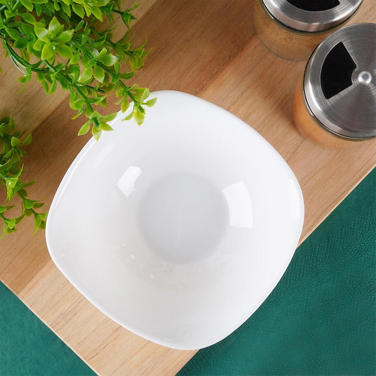 GLASSCHALE 15 cm 400 ml - Transparent, Glas (15/15/5cm) - Orion 
