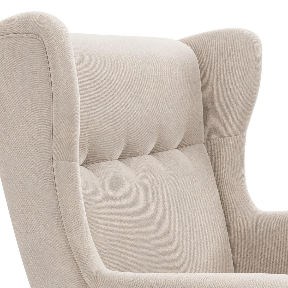 OHRENSESSEL VELO MINI, Beige - Beige, Textil (54/73/60cm)