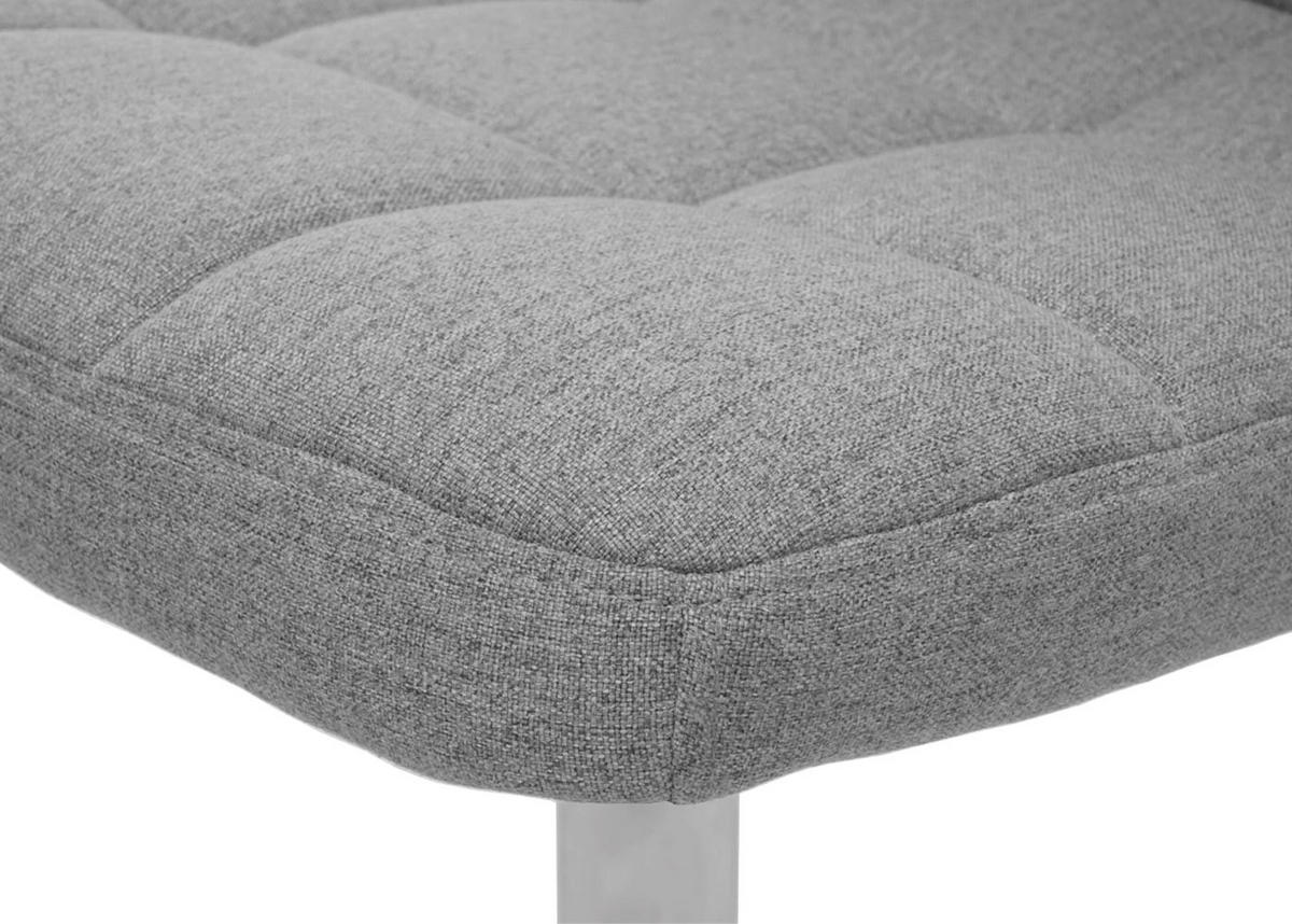 ESSZIMMERSTUHL Hellgrau - Hellgrau, Textil (45/78/48cm) - MCW