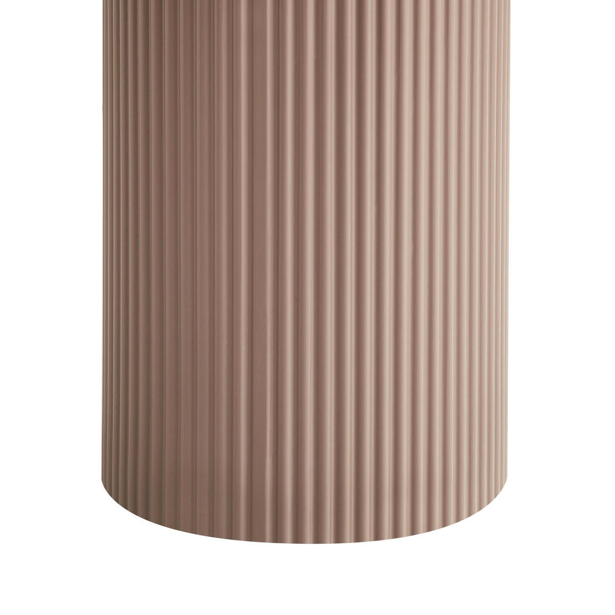 COUCHTISCHE 2er Set Mocha Mousse - Hellbraun/Rotbraun, Holzwerkstoff (130/70/50cm) - Furnhouse
