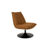 SESSEL Jax - Braun - 79/68/85 cm - Braun, Textil (68/85/79cm)