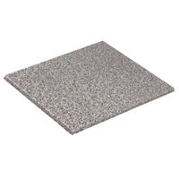 TISCHPLATTE quadratischer 60 cm, Grau - Hellgrau/Grau, Holz (60/2/60cm) - Oviala