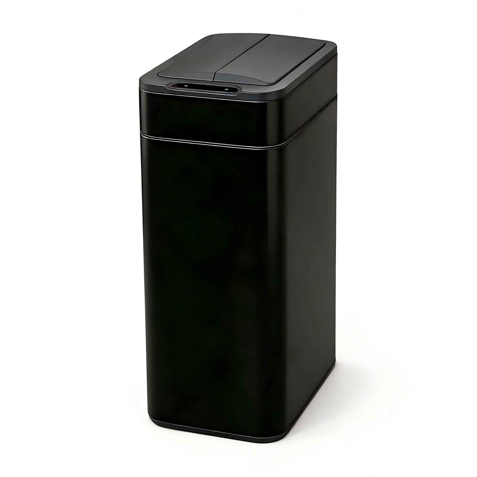 SENSORMÜLLEIMER SE60L Schwarz - Schwarz, Metall (28/67/41cm) - SVITA