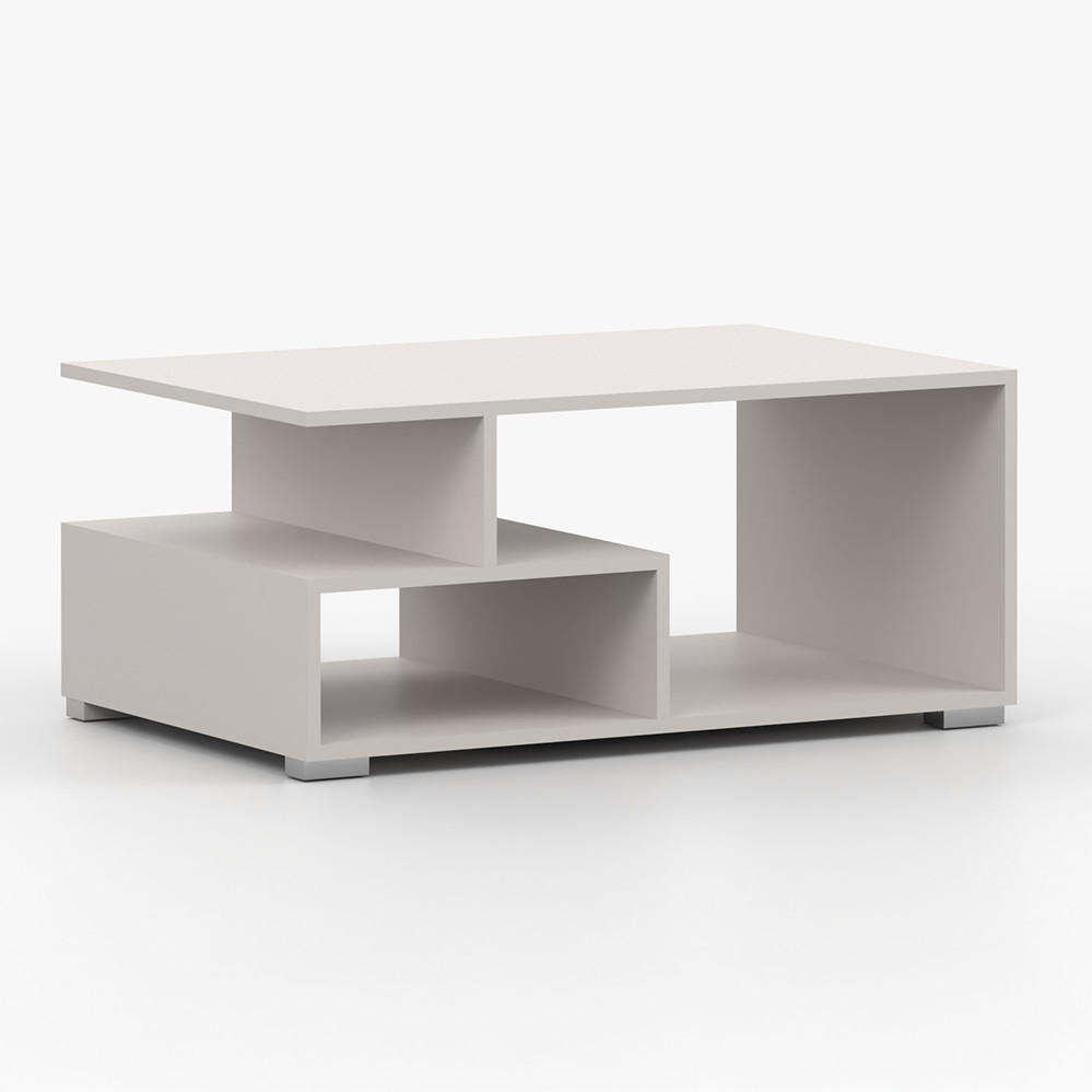COUCHTISCH DOS II Wohnzimmer, Tisch Kaffeetisch 90 cm Kaschmir/Kaschmir - Kaschmir, Holzwerkstoff (65/90/40cm) - imoebel24