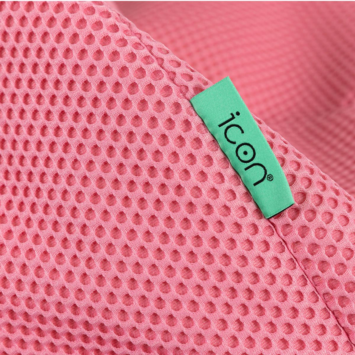 SITZSACK Liegesessel Dalton Techmesh Gaming - Pink, Textil (90/73/84cm) - icon