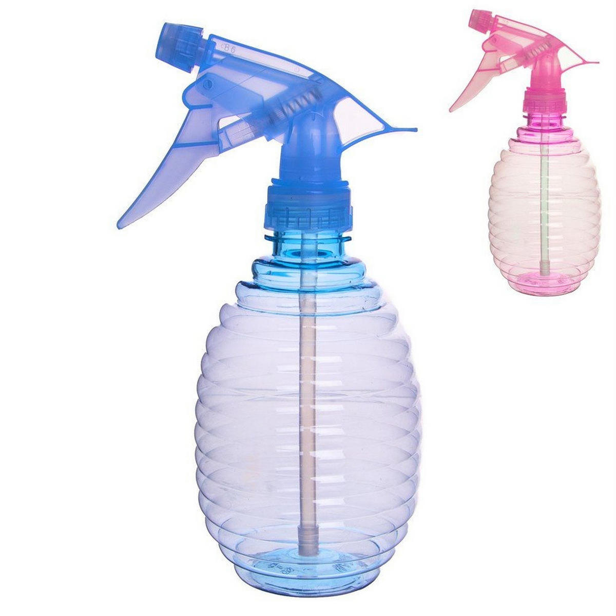 PFLANZENSYPRÜHER Zerstäuber 400 ml Transparent - Transparent, Kunststoff (8/20/8cm) - Orion 