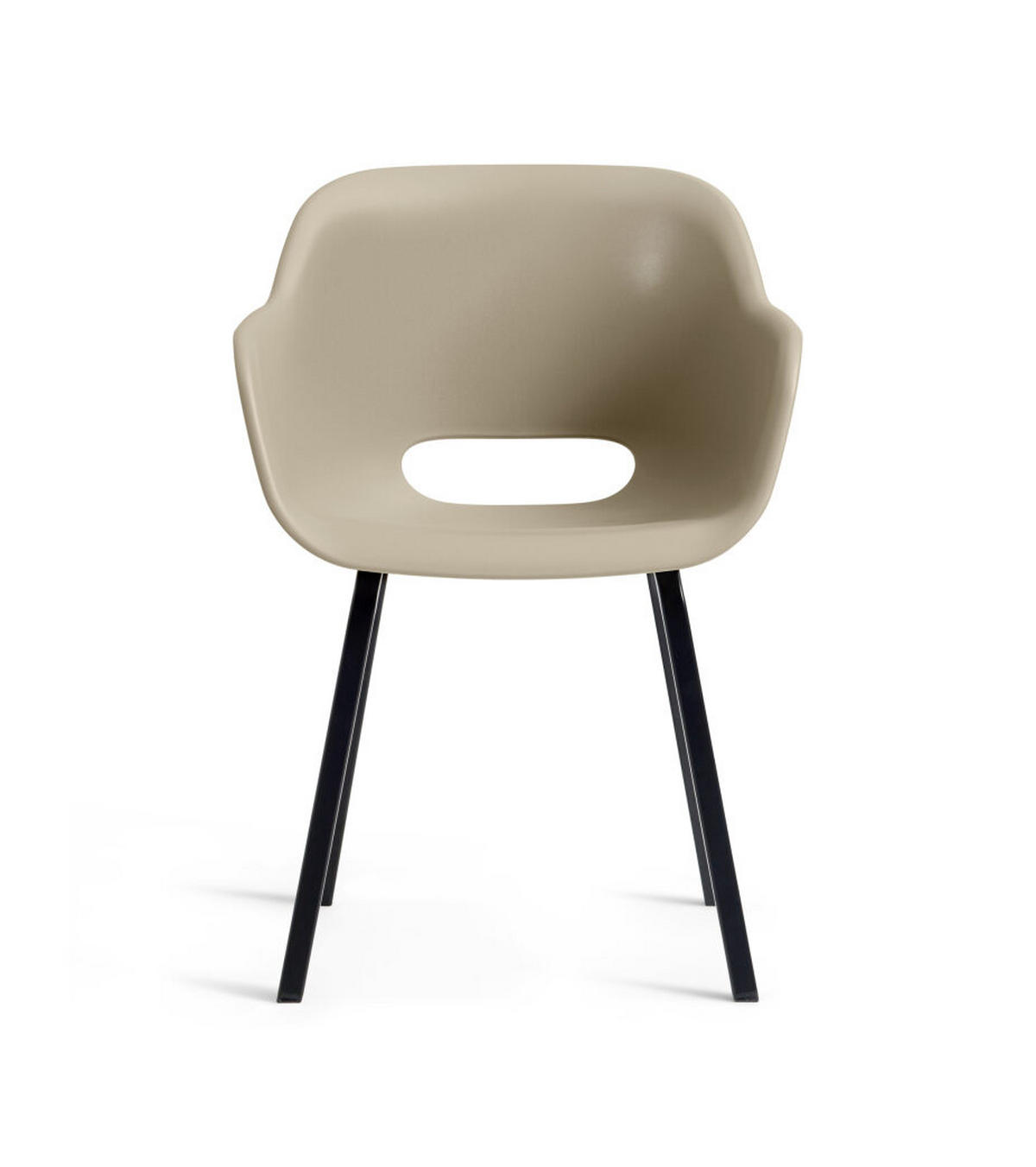 GARTENSTUHL Noa 2er-Set - Taupe, Kunststoff (57/55cm) - Keter
