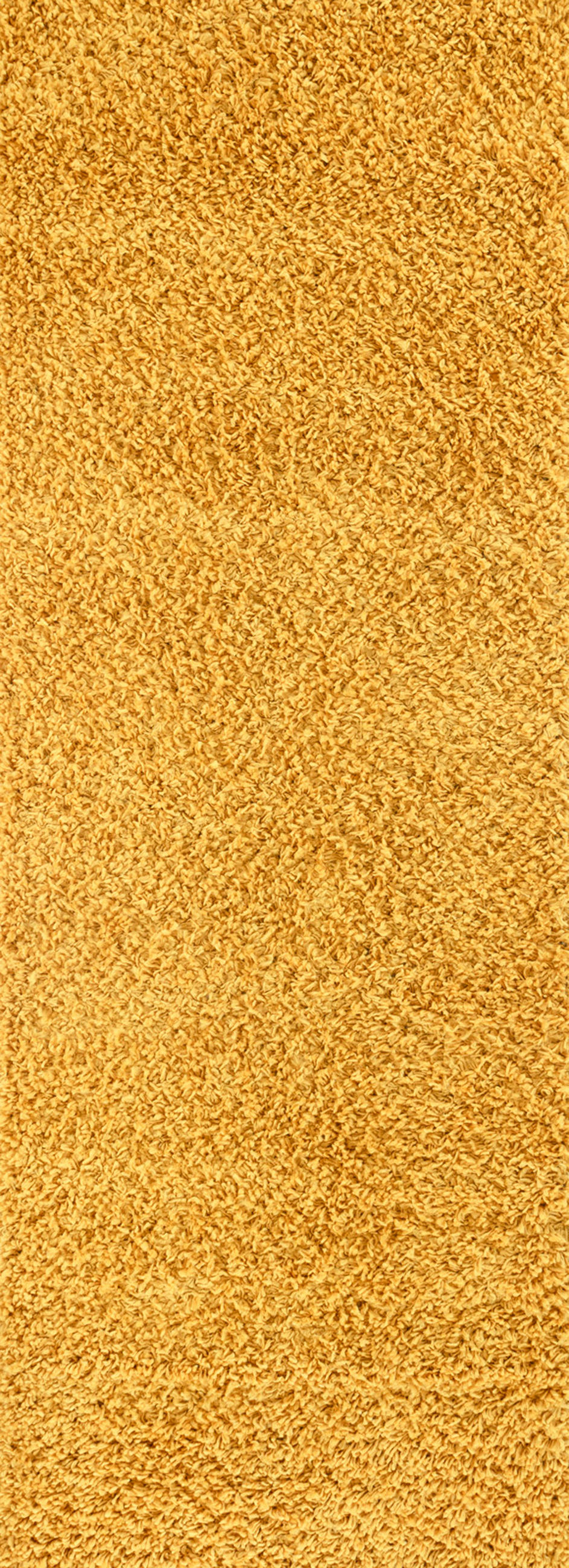 HOCHFLORTEPPICH 80/220 cm Gelb - Gelb, Naturmaterialien/Textil (80/220cm) - LIVABLISS