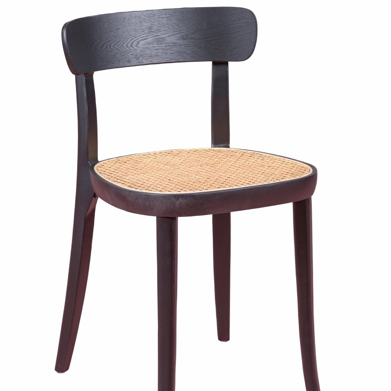 STUHL Holz Schwarz - Schwarz, Holz (44/75/45cm) - Nest Dream