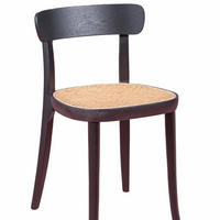 STUHL Holz Schwarz - Schwarz, Holz (44/75/45cm) - Nest Dream