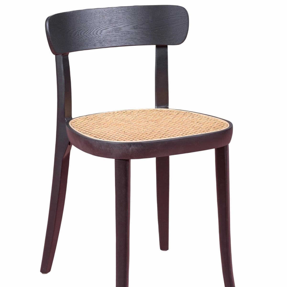 STUHL Holz Schwarz - Schwarz, Holz (44/75/45cm) - Nest Dream