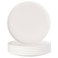 GOURMETTELLER Afina weiß ø 32 cm 6er Set - Weiß, Keramik (32cm) - Villeroy & Boch