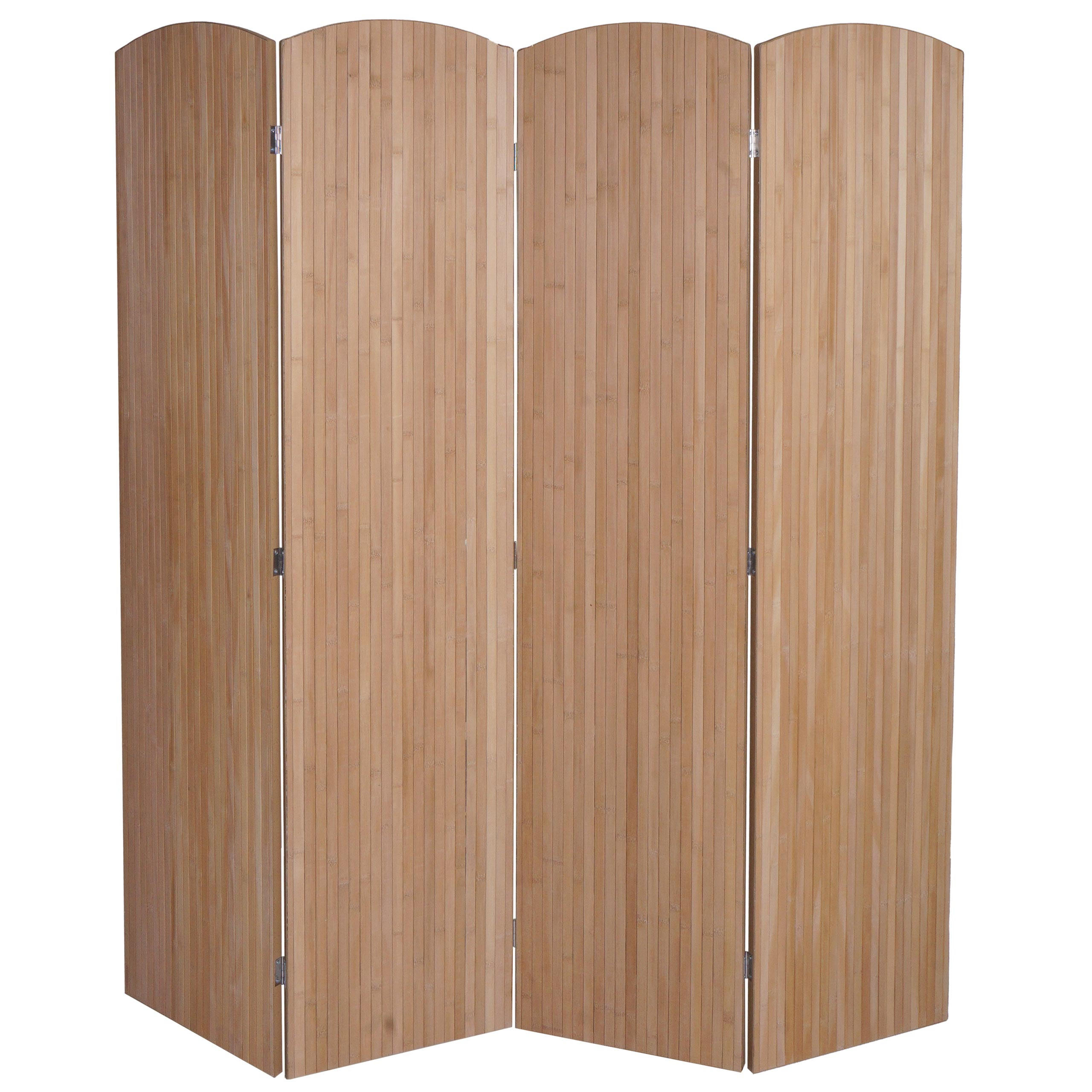 PARAVENT Braun - Braun, Holz (162/170/2cm) - MCW