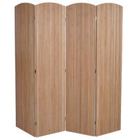 PARAVENT Braun - Braun, Holz (162/170/2cm) - MCW