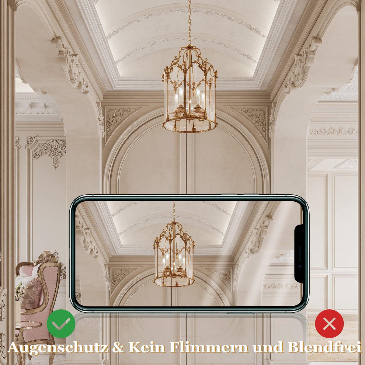 LED-LEUCHTMITTEL Aub II 8.5/2.5/2.5cm(4er-set) - Transparent, Glas (2.5/2.5cm) - Nettlife