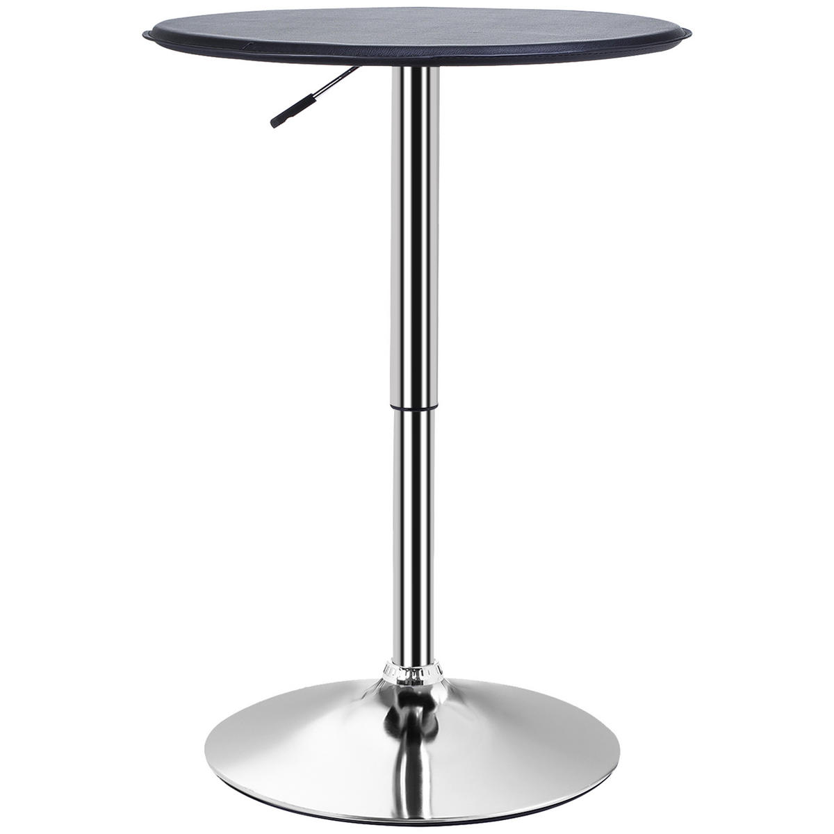 BARTISCH Schwarz 1 Stück - Schwarz, Metall (63/63/93cm) - GiPP