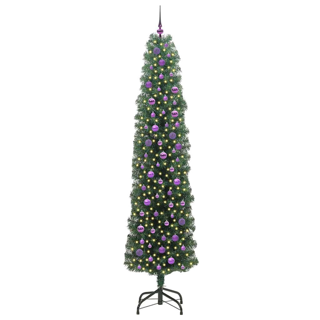 vidaXL Weihnachtsbaum Grün 240 cm