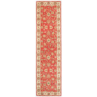 HANDTUFTTEPPICH Royal Ziegler 70x270 cm - Braun, Textil (70/270cm) - THEKO
