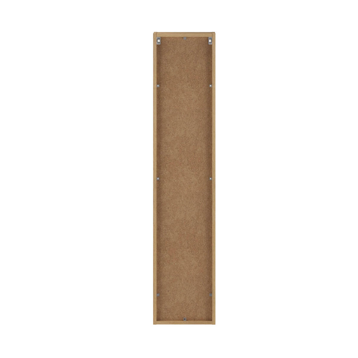 ZÁVĚSNÝ SLOUPEK Elias Dřevo - hnědá, kompozitní dřevo (30/140/25.5cm) - Petits-meubles