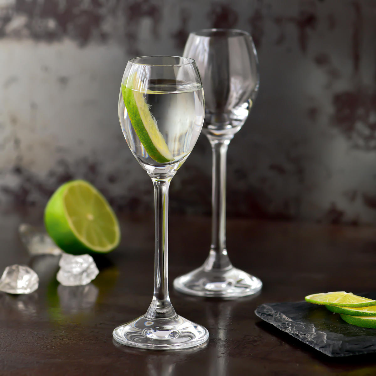 SCHNAPSGLÄSER, 6er-Set, 50 ml - Transparent, Glas (0.05L) - Krosno Glass