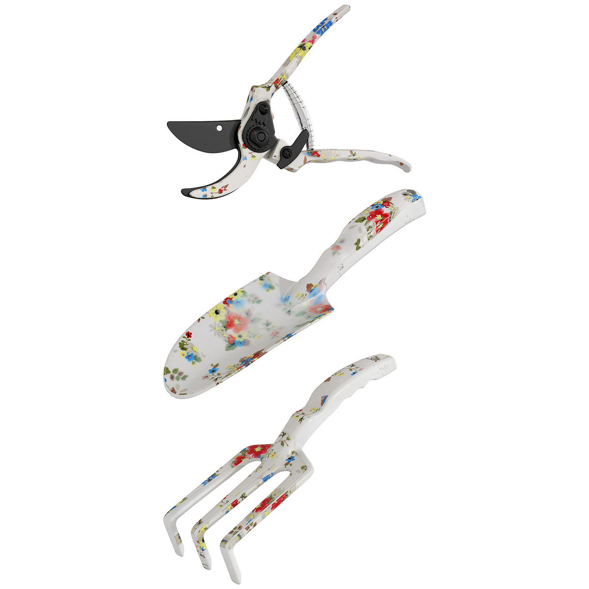 GARTENWERKZEUG SET DE-10059 - Multicolor, Metall (7/3/26.5cm) - ComfortXL