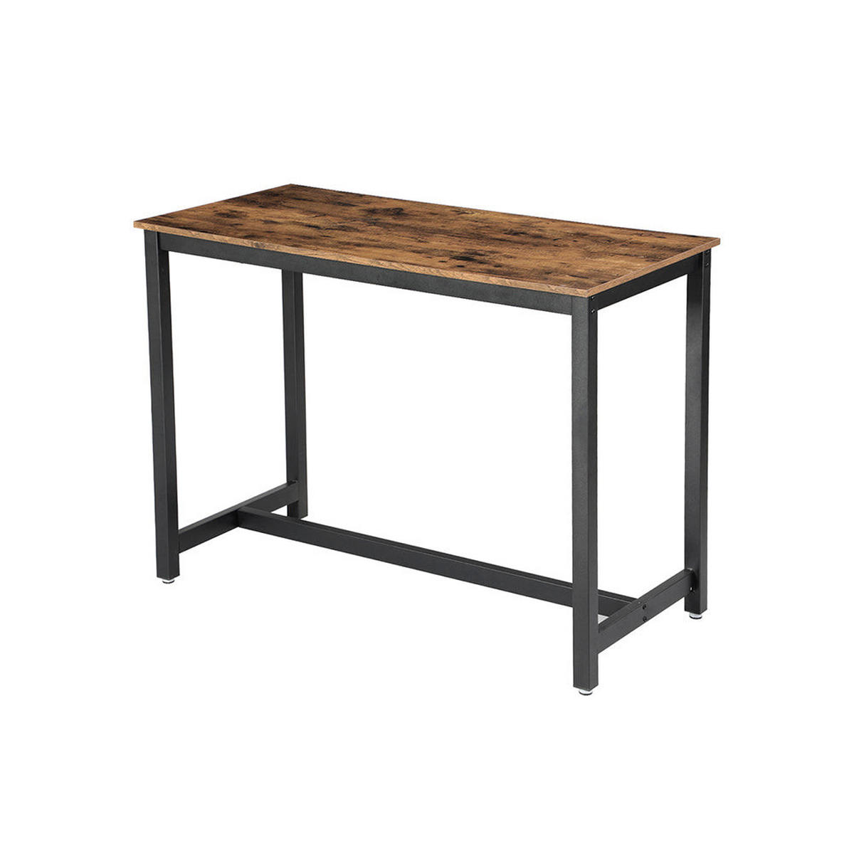 BARTISCH - Braun, Holzwerkstoff (120/60/90cm) - Hansiro