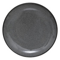 SPEISETELLER Diane Ø 27 cm - Dunkelgrau, Keramik (27cm) - Secret de Gourmet