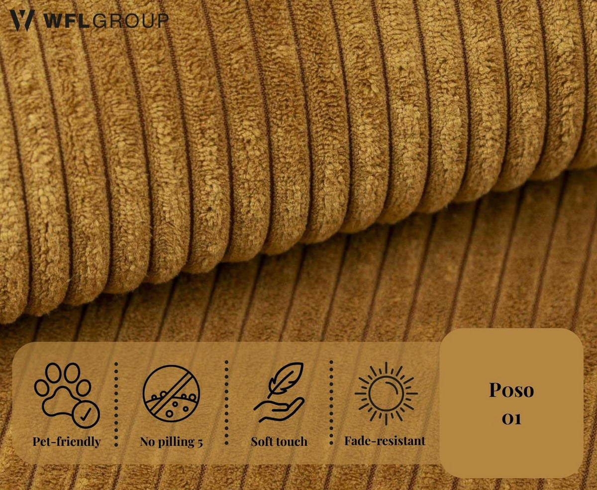 SCHLAFSOFA Diana mit Bettkasten, Senfgelb 200/89/100 cm - Edelstahlfarben/Orange, Textil/Metall (200/89/100cm) - WFL GROUP