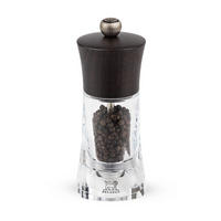 PFEFFERMÜHLE Oleron 14cm Buchenholz Schokolade Stahlmahlwerk - Braun, Kunststoff (7/14/7cm) - PEUGEOT