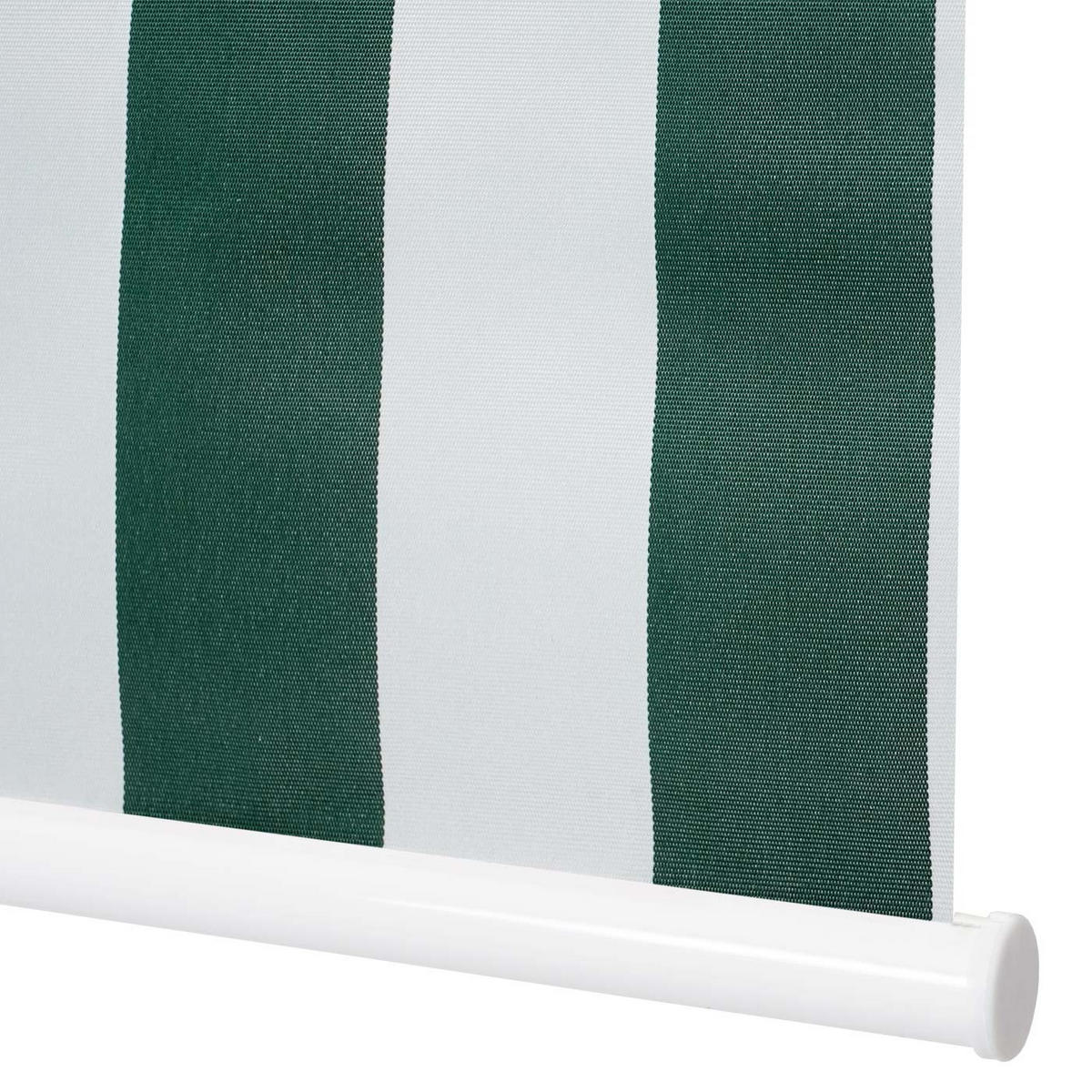 ROLLO Grün, Weiß - Weiß/Grün, Textil (80/230/7cm) - MCW