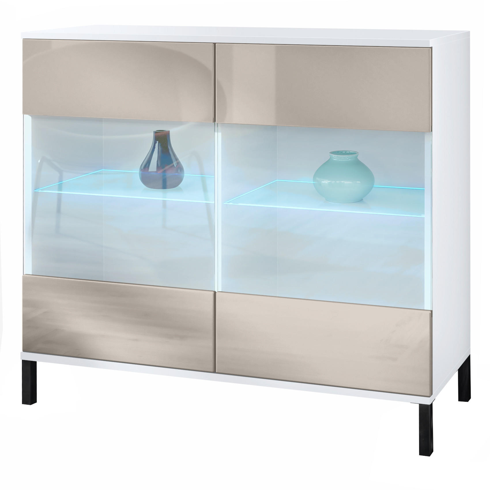 Vladon Kommode Sand 92.5x83.5x35 cm