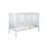BABYBETT Lio - Weiß, Holzwerkstoff (60/120cm) - kiki design