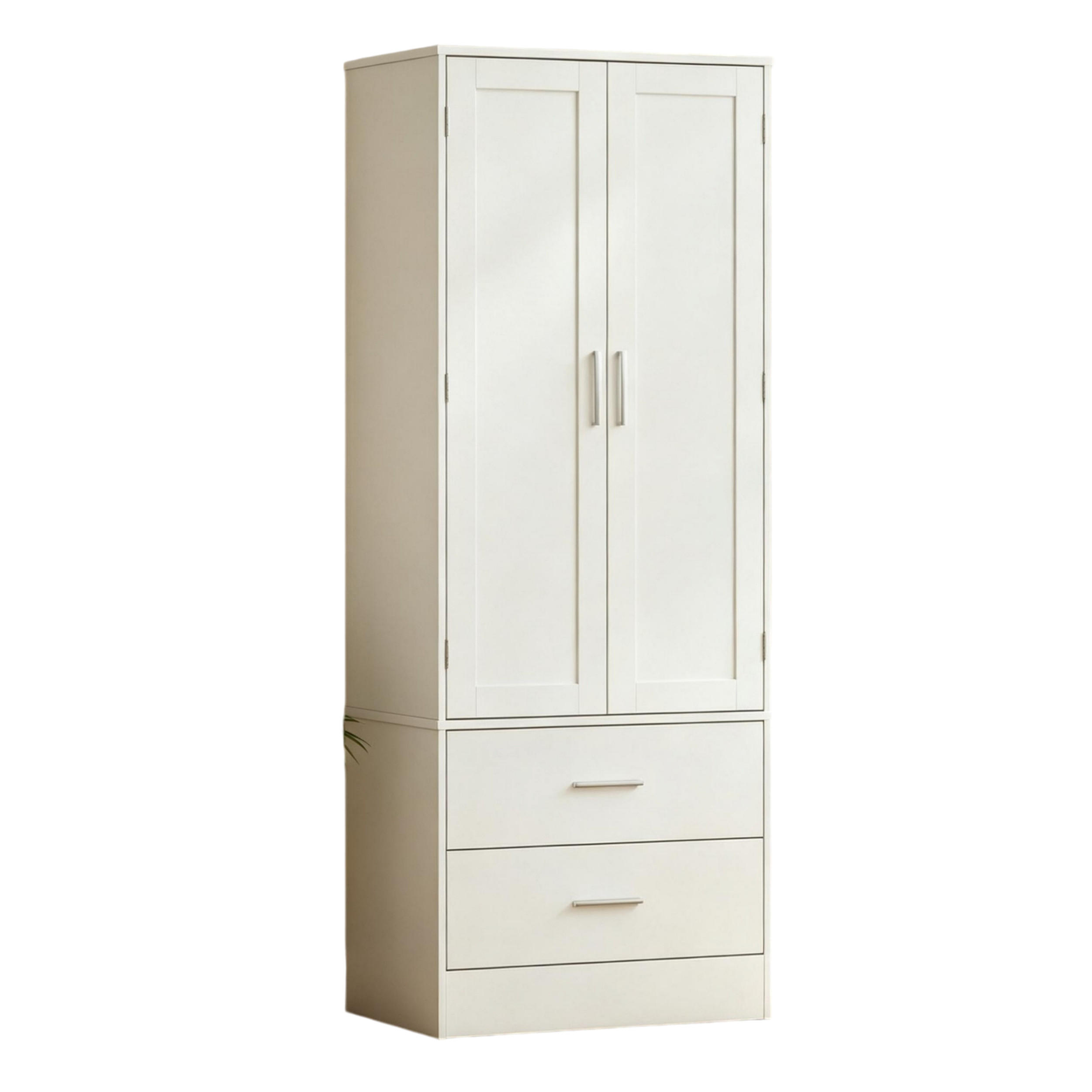 ComfortXL Highboard Weiß 60x159x40 cm