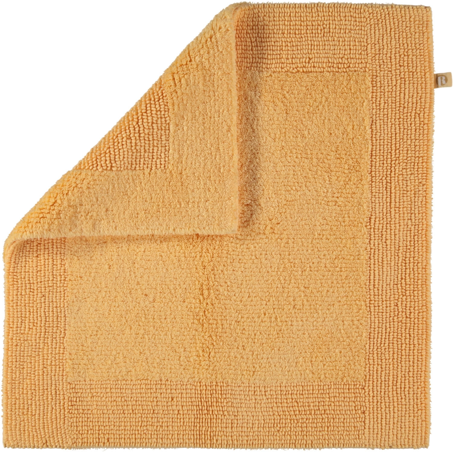 Rhomtuft Badteppiche Gelb 60x60 cm