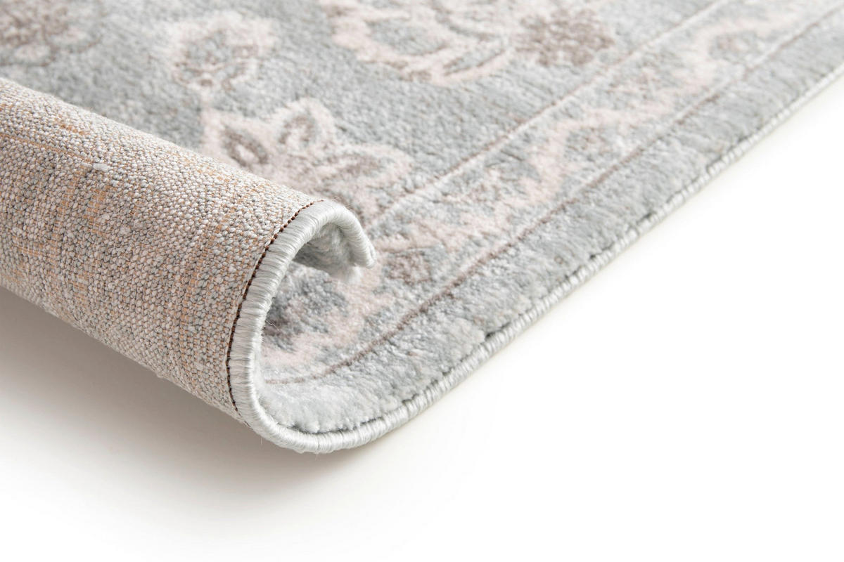 DESIGN Teppich mit Kurzflor blau - Blau, Textil (200/290cm) - AFK Living