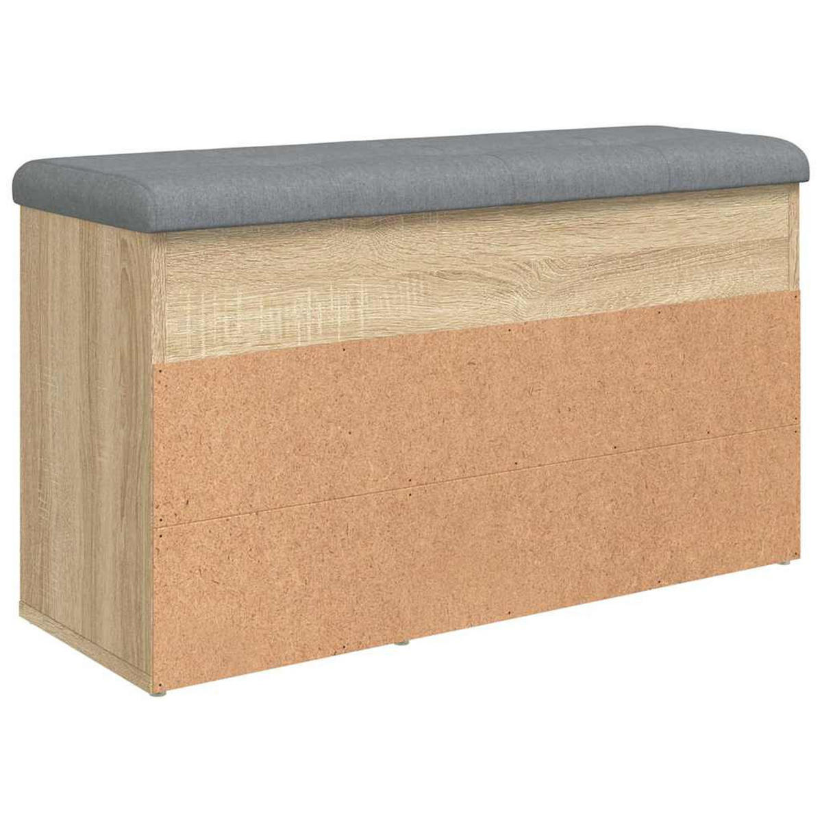 SCHUHBANK Sonoma-Eiche 82/32/45,5 Cm Holzwerkstoff - Braun, Holzwerkstoff (32/45.5/82cm) - vidaXL
