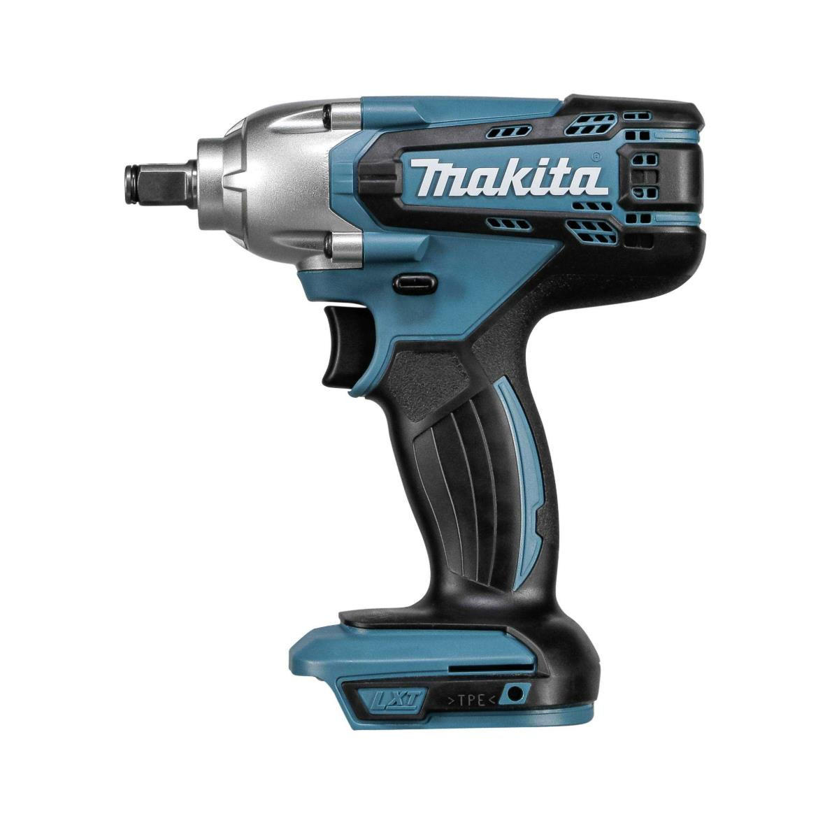 MAKITA DTW 190 Z 18V Li-ion Akku Schlagschrauber 1/2" Solo - nur das Gerät ohne Zubehör, ohne Akku ohne Ladegerät ohne Koffer - Multicolor, Kunststoff (220/79/90cm) - Makita