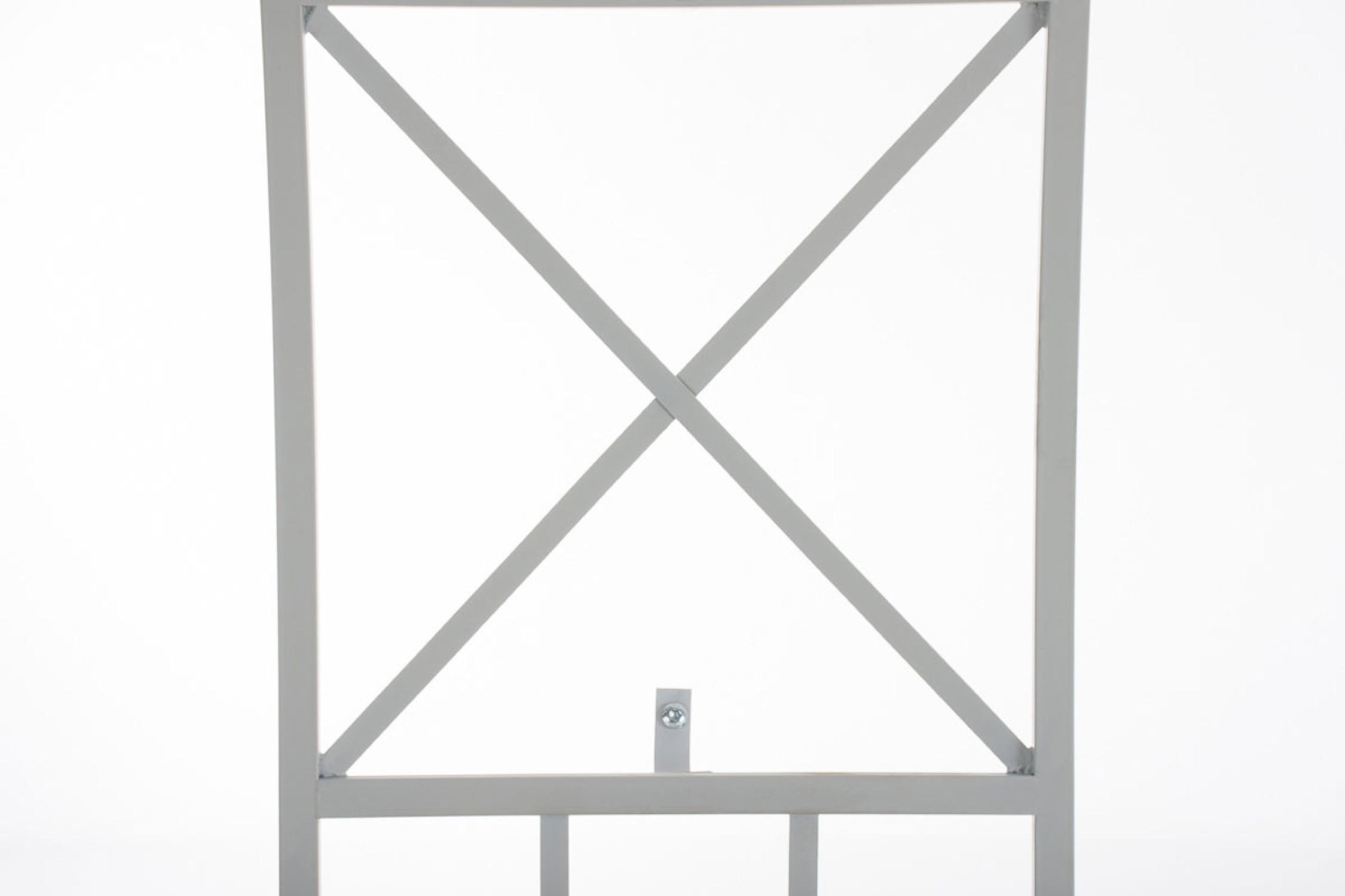 RANKGITTER Trifo weiß - Weiß, Metall (40/198/2cm) - TPFGarden