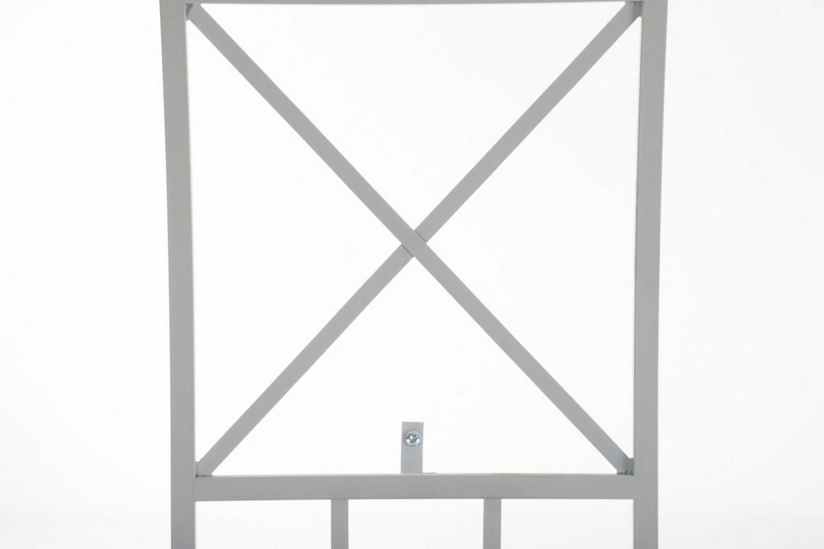 RANKGITTER Trifo weiß - Weiß, Metall (40/198/2cm) - TPFGarden